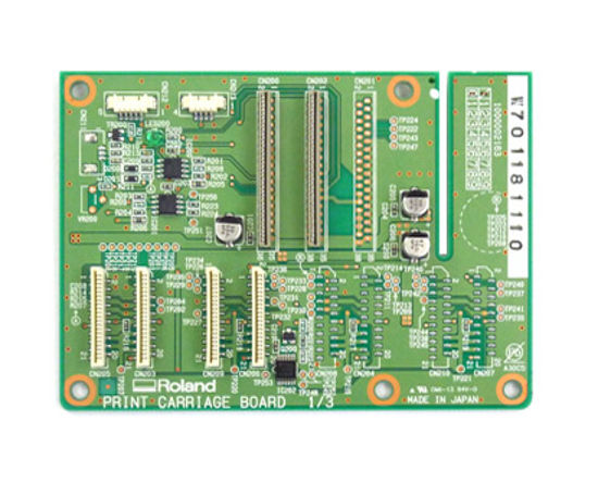 Carte De Chariot D'Impression Originale Roland W701181110 - Pour SP-540i / SP-300i - Neuf Sous Emballage